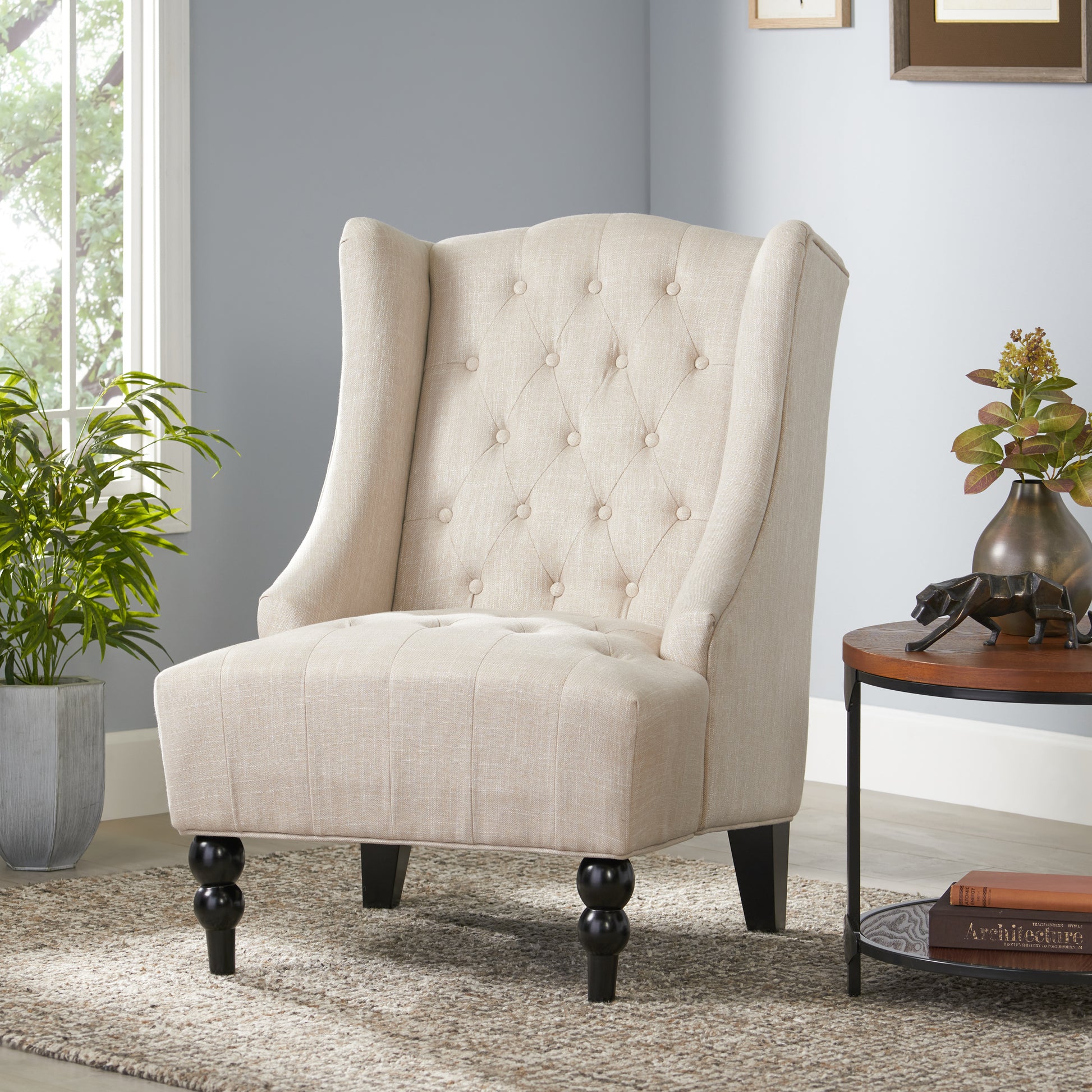 HI-BACK CLUB CHAIR - LaTezza Online Shop