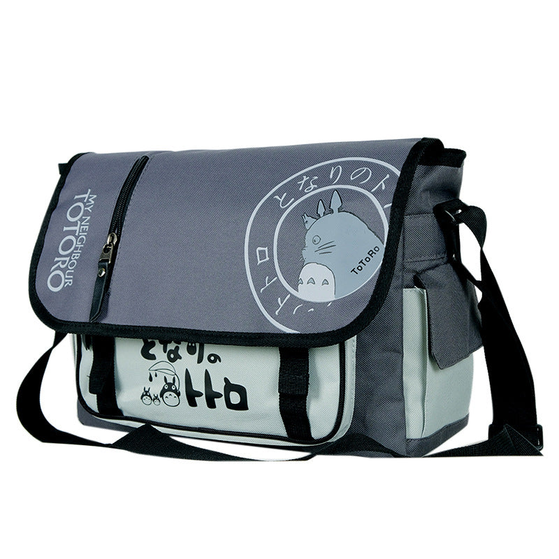 Messenger Bag Miyazaki Hayao Totoro shoulder bag, Totoro student backpack, shoulder bag, anime merchandise - LaTezza Online Shop
