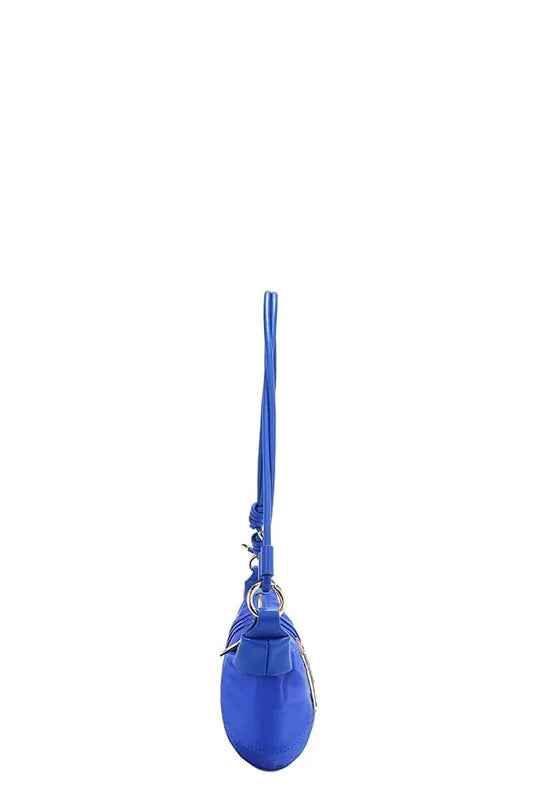 Nicole Lee USA Color Patch Croissant Bag - LaTezza Online Shop
