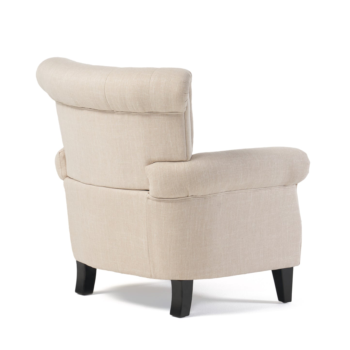 Springfield Tufted Armchair for Living Room, Light Beige - LaTezza Online Shop
