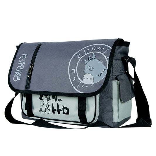 Messenger Bag Miyazaki Hayao Totoro shoulder bag, Totoro student backpack, shoulder bag, anime merchandise - LaTezza Online Shop