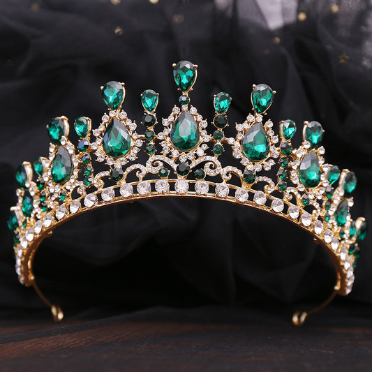 Bridal Tiara Princess Crown Birthday Headwear Wedding Accessories - LaTezza Online Shop