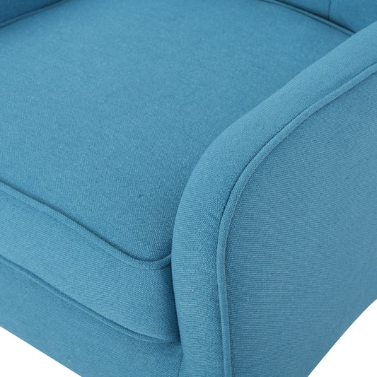 Light Blue Midcentury Modern Arm Chair for Living Room - LaTezza Online Shop