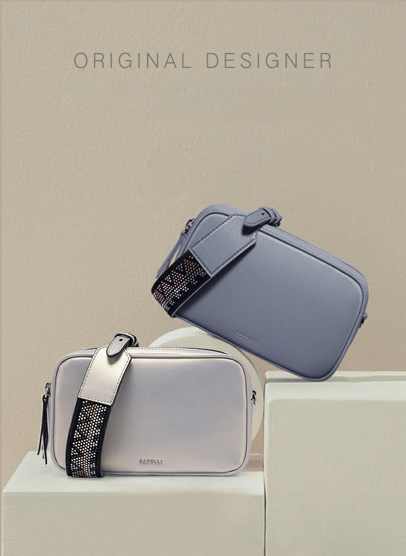 Camera Bag Women New Messenger Bag All Match Ins Wide Shoulder Strap High End Fashion One Shoulder Small Bag Crossbody Bag - LaTezza Online Shop