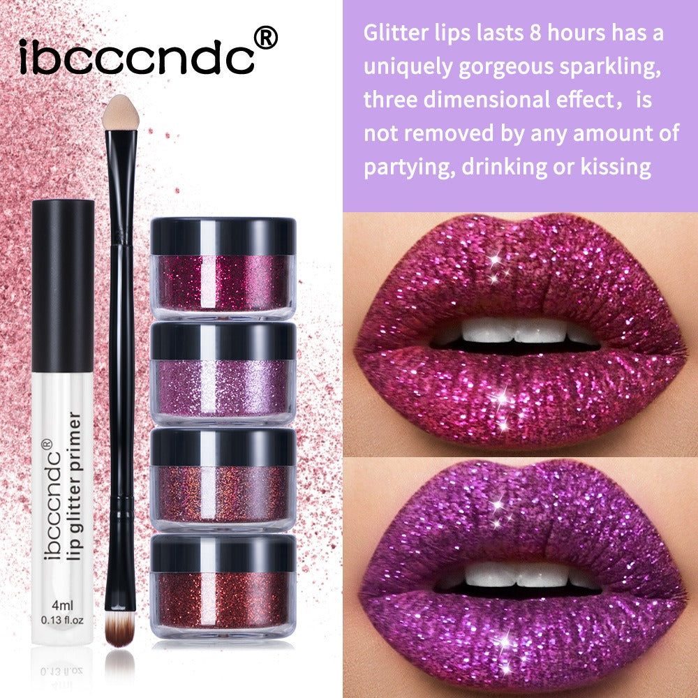 Glitter Lip Gloss Set - LaTezza Online Shop