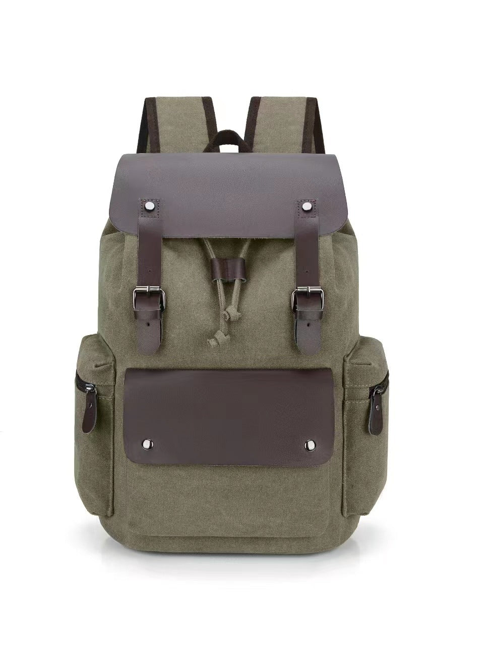 Retro Wear-resistant Large-capacity Backpack - LaTezza Online Shop
