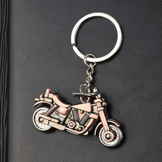 Simulation Retro 3D Motorcycle Keychain - LaTezza Online Shop