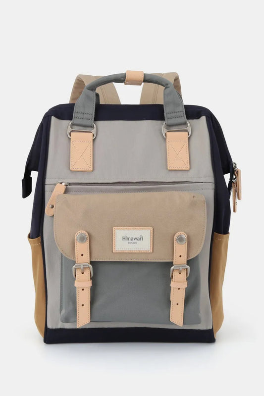 Himawari Waterproof Nylon Backpack Bag with Handles - LaTezza Online Shop