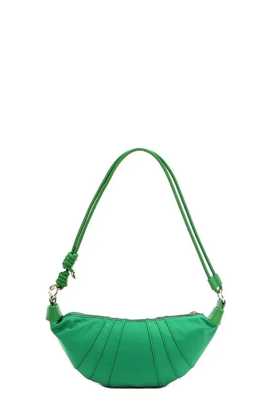 Nicole Lee USA Color Patch Croissant Bag - LaTezza Online Shop