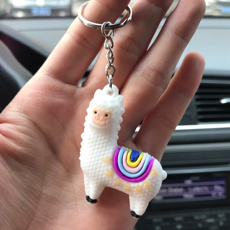 Alpaca keychain pendant - LaTezza Online Shop