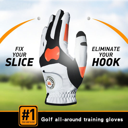 Golf Grip Rod Positioning Gloves Single Training Left Hand - LaTezza Online Shop