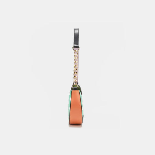 Nicole Lee USA Vegan Leather Polka Dot Shoulder Bag - LaTezza Online Shop