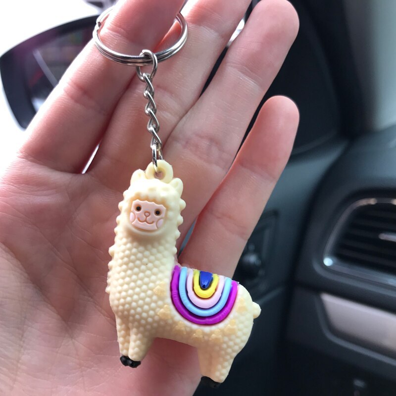 Alpaca keychain pendant - LaTezza Online Shop