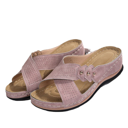 Open Toe Platform Sandals - LaTezza Online Shop