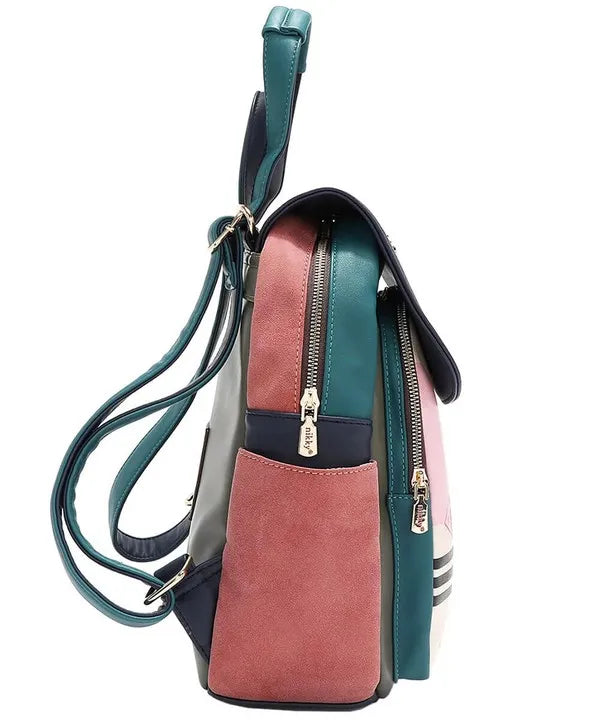 Nicole Lee USA Cat Eco-Leather Convertible Backpack Bag - LaTezza Online Shop