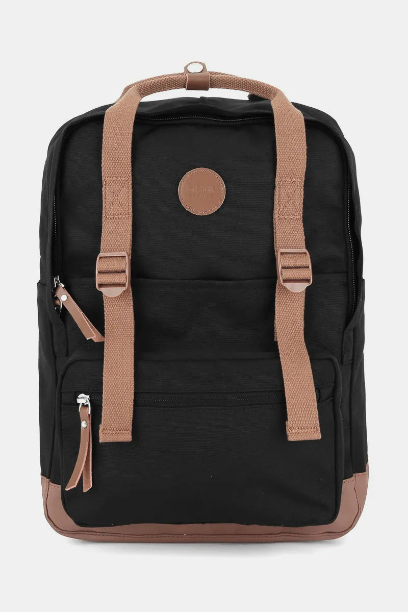 Himawari Waterproof Canvas Backpack Bag with Side Pockets - LaTezza Online Shop