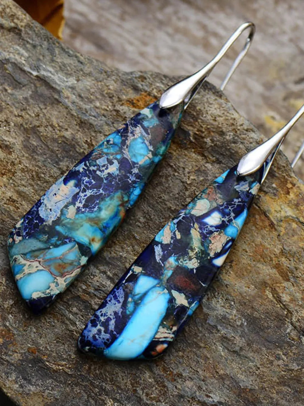 Geometrical Shape Dangle Earrings - LaTezza Online Shop