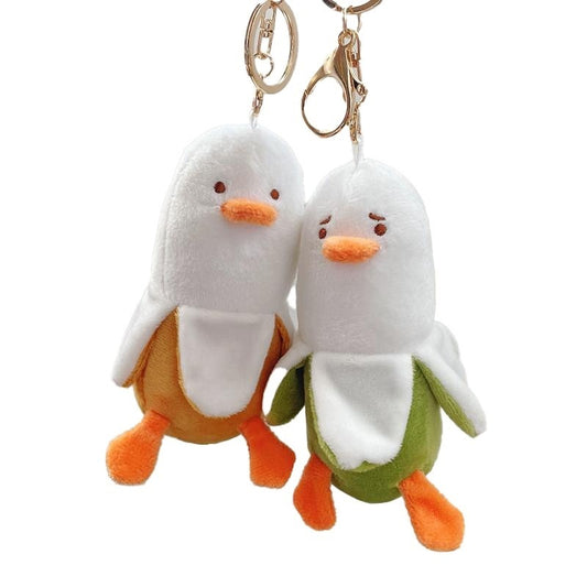 Banana Duck Pendant Dating Keychain - LaTezza Online Shop