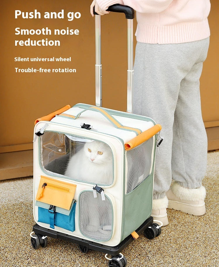Outdoor Portable Cat Backpack Pet Backpack - LaTezza Online Shop