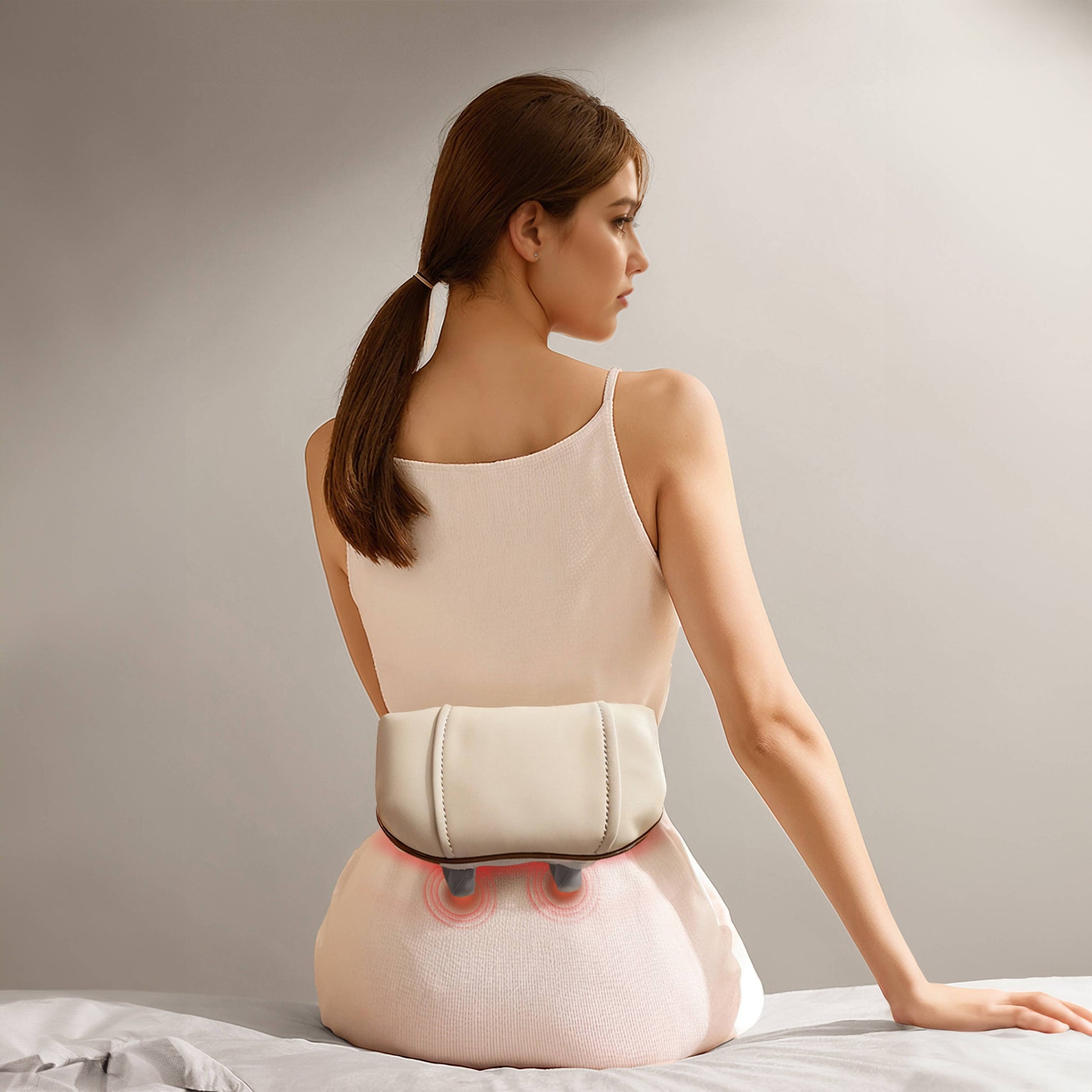 Electric Neck Massager With Heat - Neck And Shoulder Massagers For Pain Relief - LaTezza Online Shop