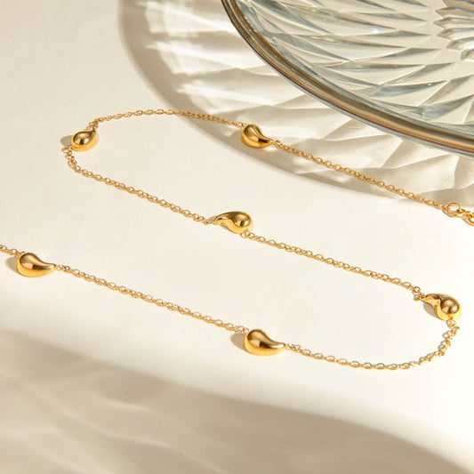 18K Gold-Plated Necklace - LaTezza Online Shop
