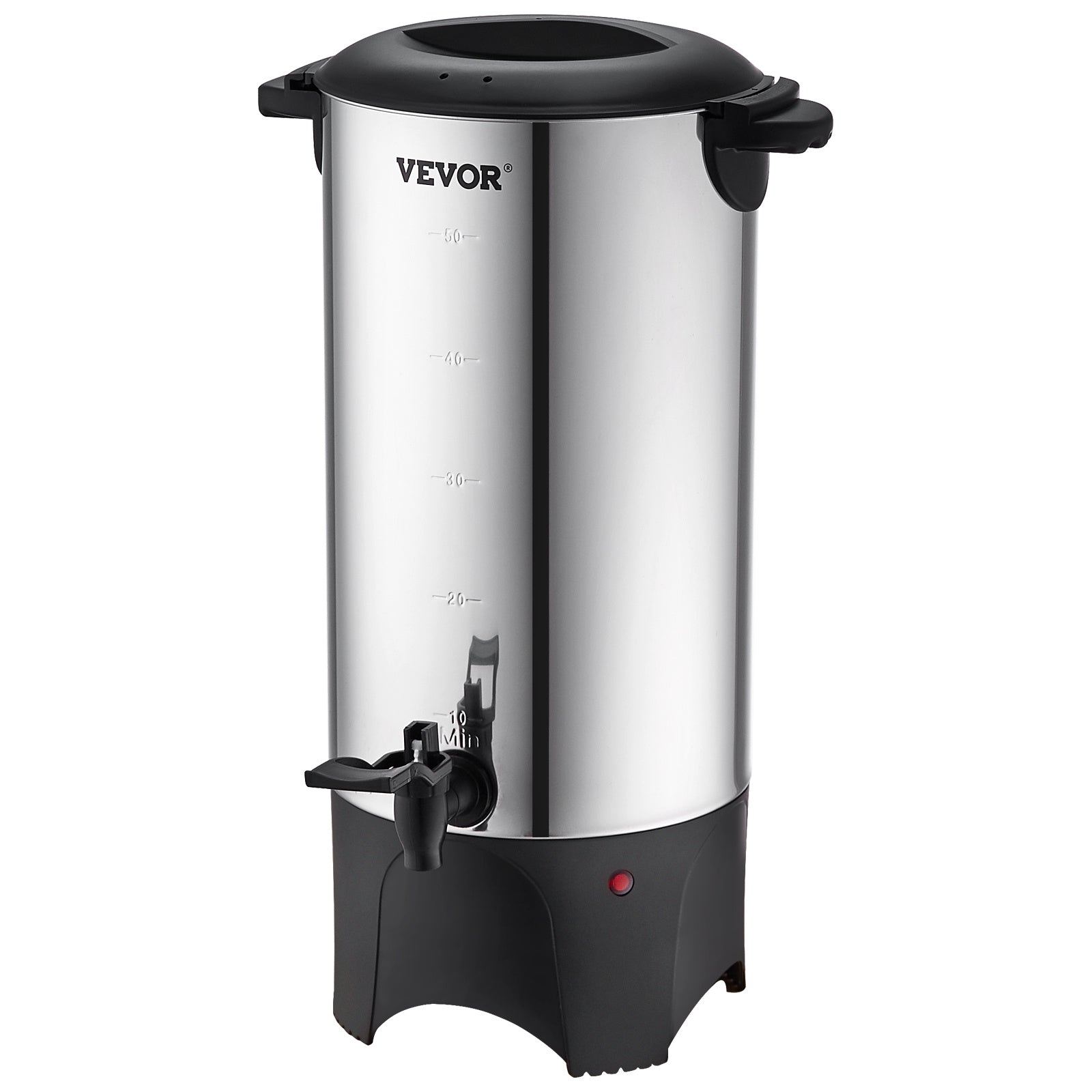 VEVOR Commercial Coffee Urn 50 Cup Stainless Steel Coffee Dispenser Fast Brew - LaTezza Online Shop