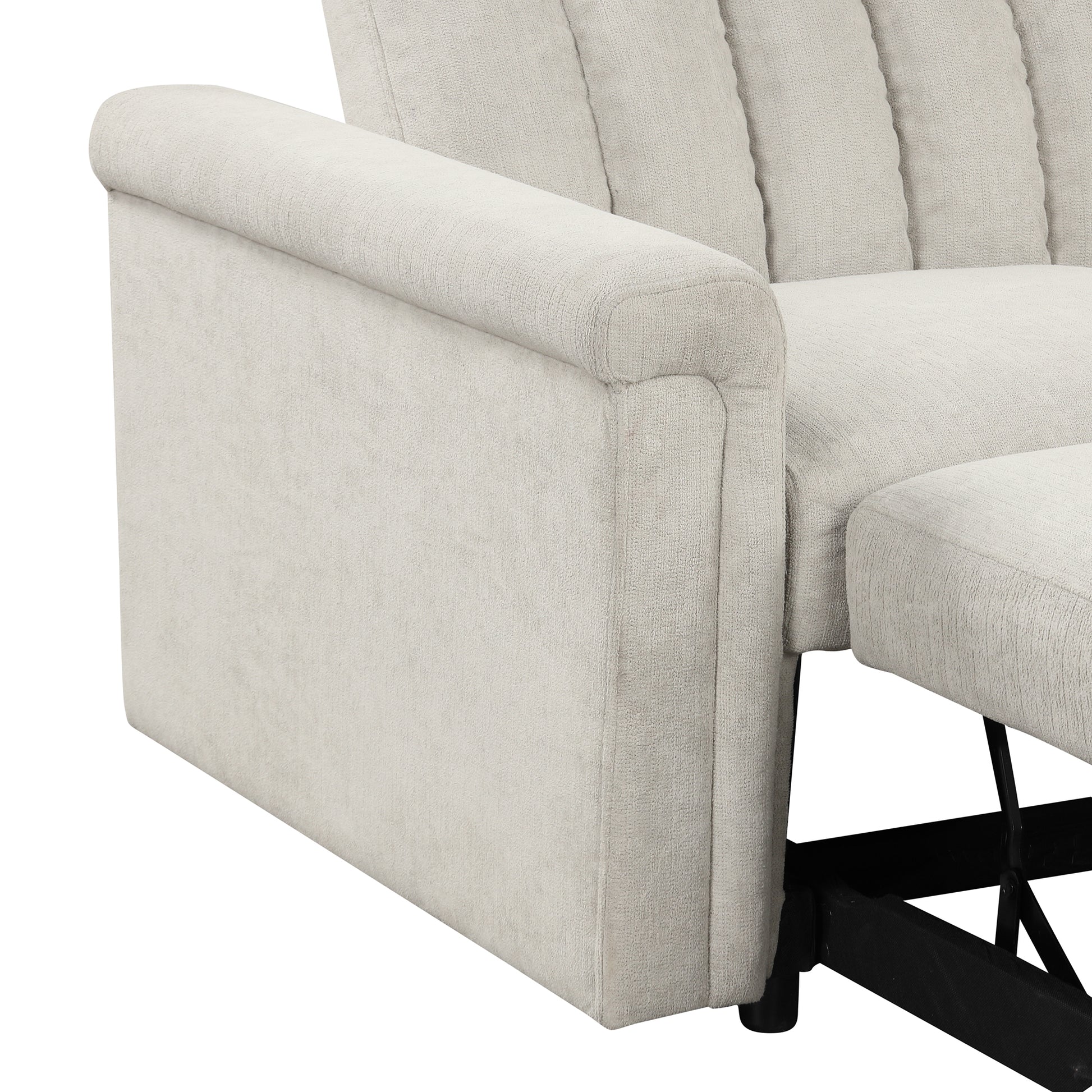 Convertible Soft Cushion Sofa Pull Bed ,for Two People to Sit On - LaTezza Online Shop