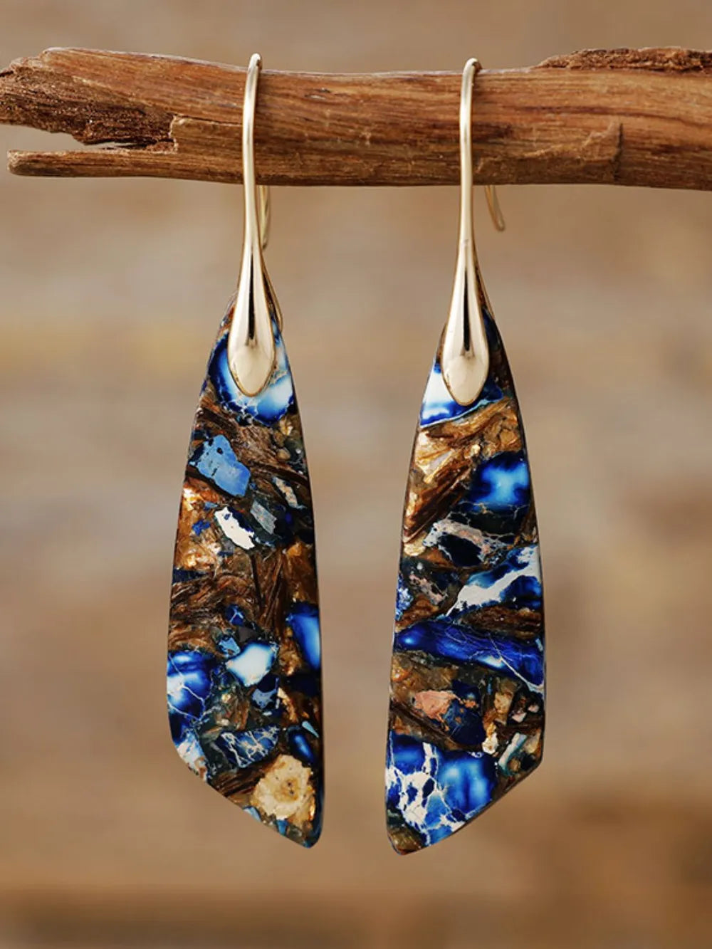 Geometrical Shape Dangle Earrings - LaTezza Online Shop