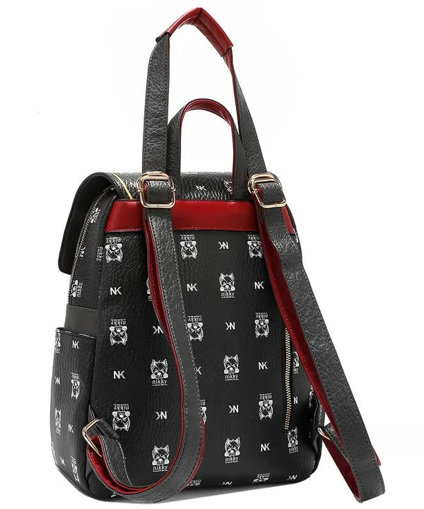 Nicole Lee USA Cat Eco-Leather Convertible Backpack Bag - LaTezza Online Shop