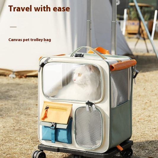 Outdoor Portable Cat Backpack Pet Backpack - LaTezza Online Shop