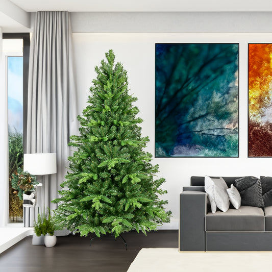 7FT PE&PVC Prelit Christmas Tree - LaTezza Online Shop