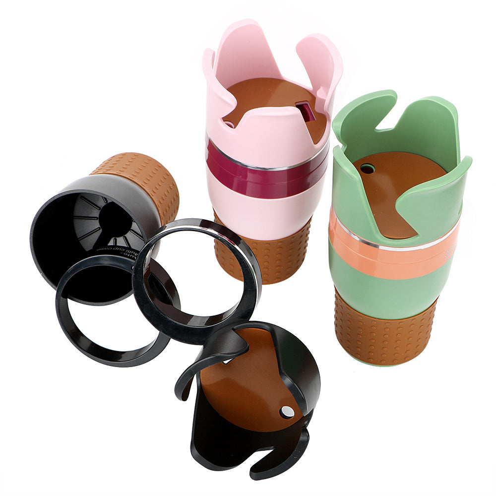 Car Cup Holders Car-styling Car Truck Drink Water Cup Bottle Can Holder Door Mount Stand ABS Rubber Drinks Holders - LaTezza Online Shop