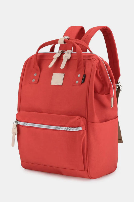 Himawari Waterproof Design Arcuate Shoulder Strap Backpack Bag with Handles - LaTezza Online Shop