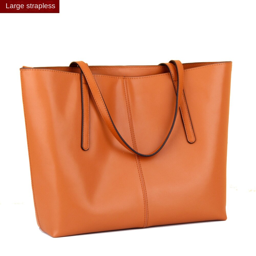 Tote bag Luxury Leather Handbags Ladies Bags Designer Large Capacity Ladies One Shoulder Crossbody Bags High Quality Shopping Bags - LaTezza Online Shop