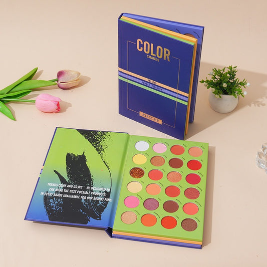Makeup Cosmetic Tool Kit 72 Colors Pressed Glitter Eyeshadow High Pigmented Eyeshadow Palette - LaTezza Online Shop