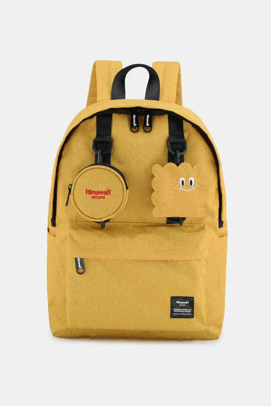 Himawari Waterproof Canvas Backpack Bag with Removable Coin Purse - LaTezza Online Shop