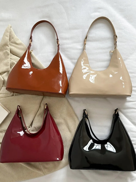 Mirror Surface Shoulder Bag - LaTezza Online Shop