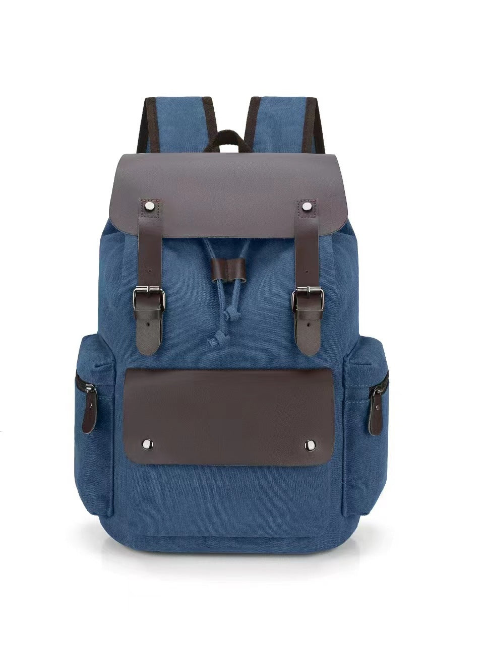 Retro Wear-resistant Large-capacity Backpack - LaTezza Online Shop