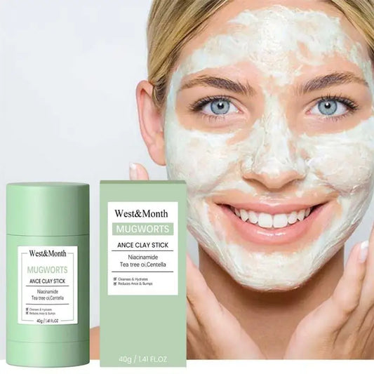 West & Month Blackhead Remove Solid Mud Film Refreshing Skin Cleaning Face Mask Moisturize Control Oil Shrink Pores Skin Care - LaTezza Online Shop