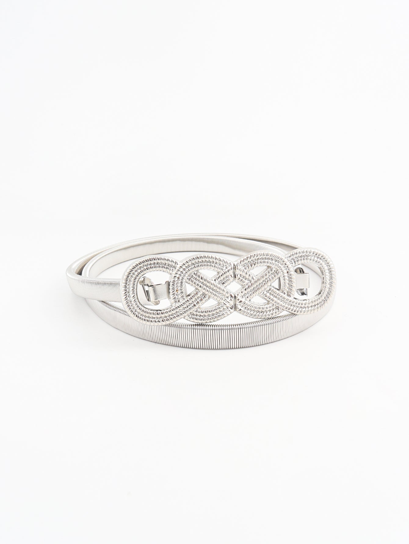 Knot Buckle Metal Belt - LaTezza Online Shop