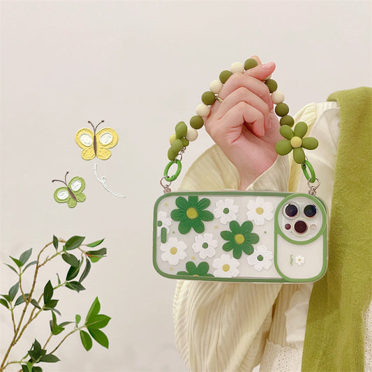 Oil Painting Flower Ladies Fashion Personality Phone Case - LaTezza Online Shop