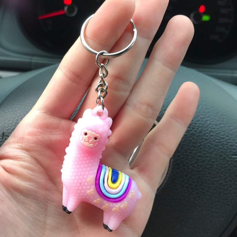 Alpaca keychain pendant - LaTezza Online Shop