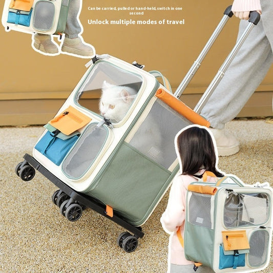 Outdoor Portable Cat Backpack Pet Backpack - LaTezza Online Shop