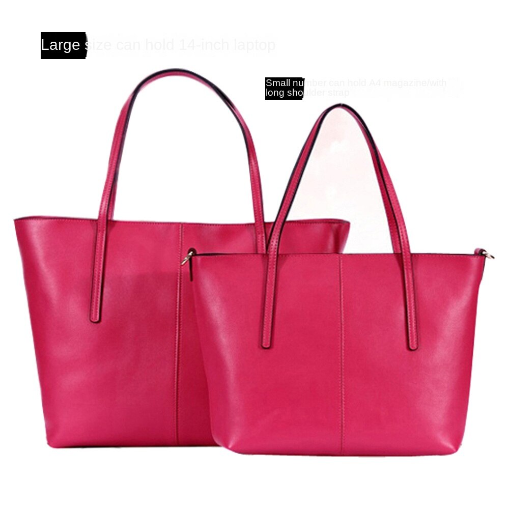 Tote bag Luxury Leather Handbags Ladies Bags Designer Large Capacity Ladies One Shoulder Crossbody Bags High Quality Shopping Bags - LaTezza Online Shop