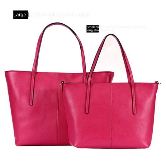 Tote bag Luxury Leather Handbags Ladies Bags Designer Large Capacity Ladies One Shoulder Crossbody Bags High Quality Shopping Bags - LaTezza Online Shop