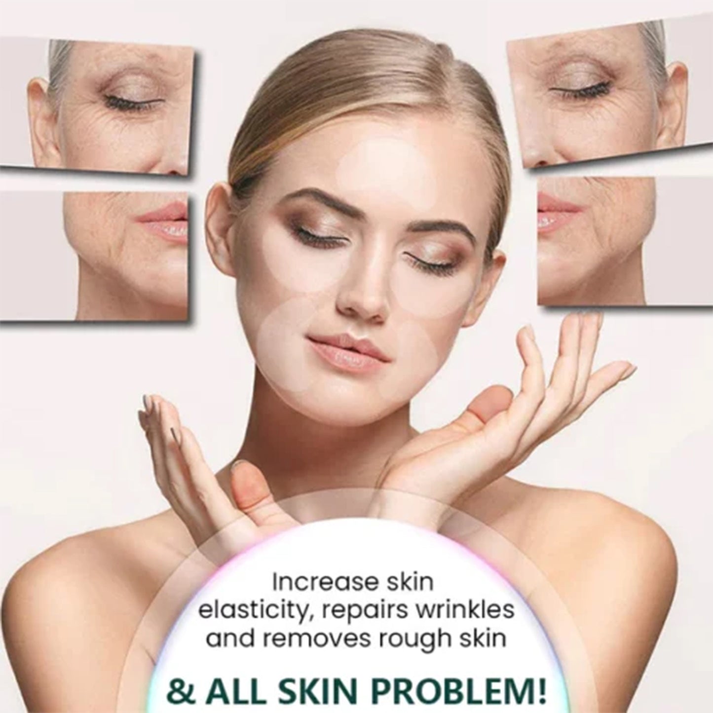 West&Month Dermalayr-Technology Soluble Collagen Film, Anti-wrinkle Moisturizing Firming Whitening Patch - LaTezza Online Shop