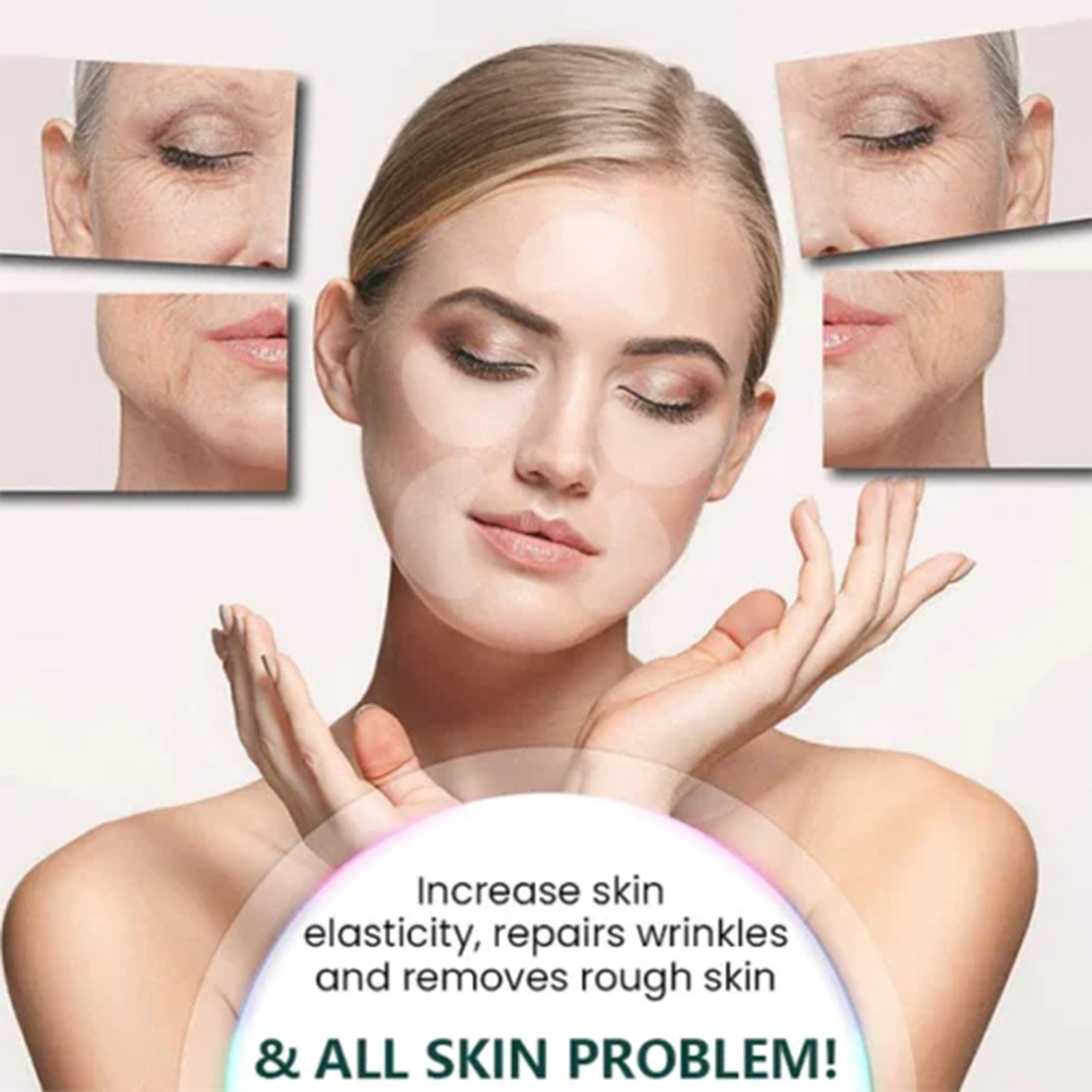 West&Month Dermalayr-Technology Soluble Collagen Film, Anti-wrinkle Moisturizing Firming Whitening Patch - LaTezza Online Shop