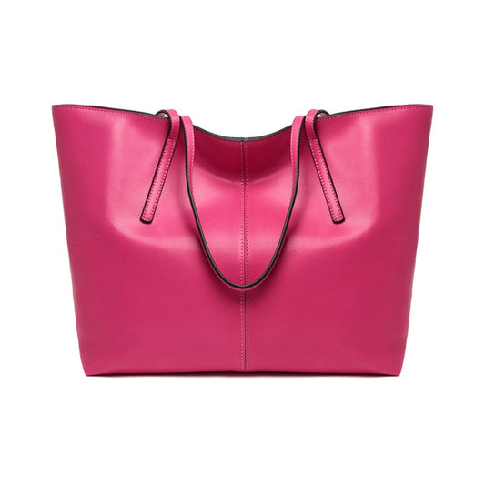 Tote bag Luxury Leather Handbags Ladies Bags Designer Large Capacity Ladies One Shoulder Crossbody Bags High Quality Shopping Bags - LaTezza Online Shop