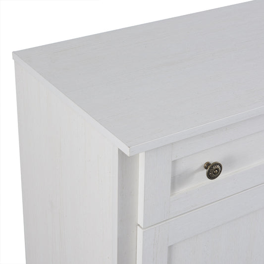 TREXM Kitchen Sideboard Buffet With 2 Drawers & 4 Doors Adjustable Shelves - LaTezza Online Shop