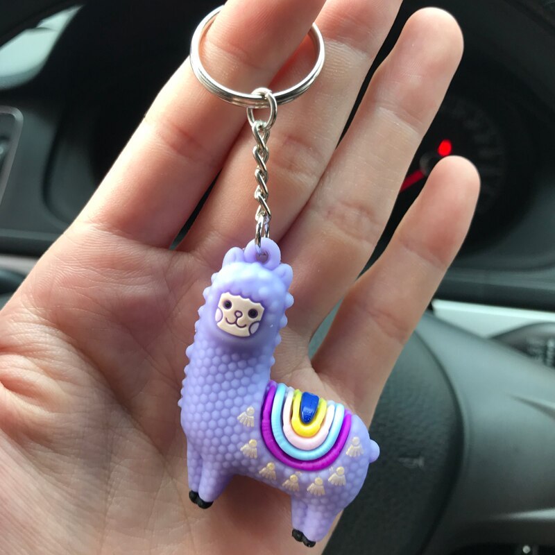 Alpaca keychain pendant - LaTezza Online Shop